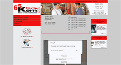 Desktop Screenshot of elektro-kern-korb.de